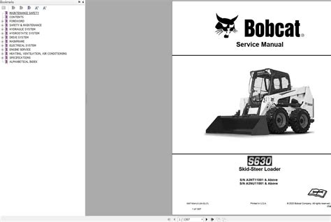 bobcat s630 skid steer loader manual|bobcat s630 for sale.